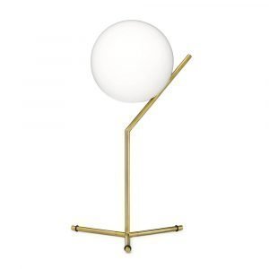 Flos Ic T1 Pöytävalaisin High Messinki