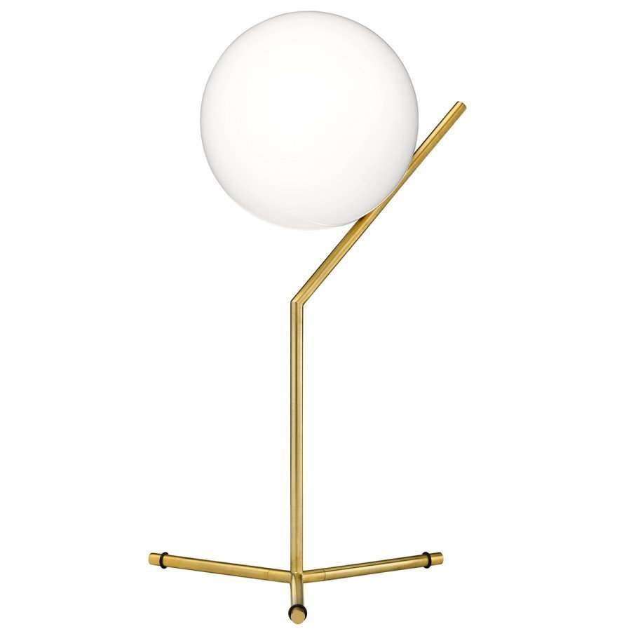 Flos Ic T1 Pöytävalaisin Korkea Messinki