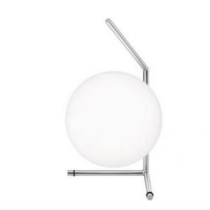 Flos Ic T1 Pöytävalaisin Low Kromi