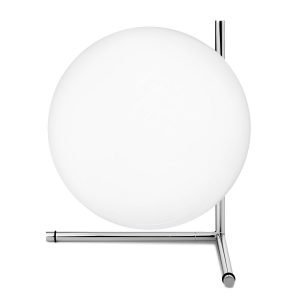 Flos Ic T2 Pöytävalaisin Kromi