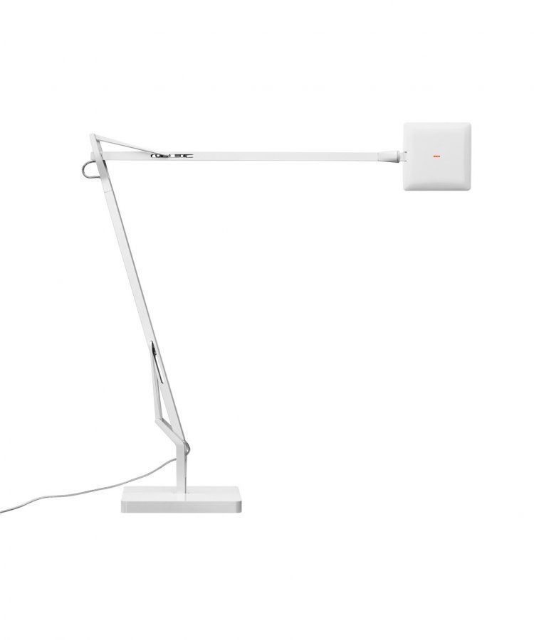 Flos Kelvin Edge Pöytävalaisin Valkoinen