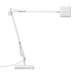 Flos Kelvin Edge Pöytävalaisin Valkoinen