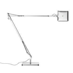 Flos Kelvin Led Base Green Mode Pöytävalaisin Kromi