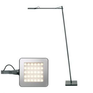 Flos Kelvin Led F Lattiavalaisin Antrasiitti