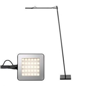 Flos Kelvin Led F Lattiavalaisin Musta