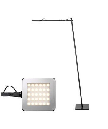 Flos Kelvin Led F Lattiavalaisin Musta