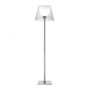 Flos Ktribe F2 Lattiavalaisin Läpinäkyvä