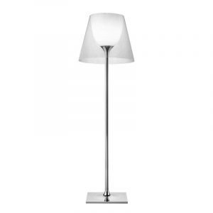 Flos Ktribe F3 Lattiavalaisin Läpinäkyvä