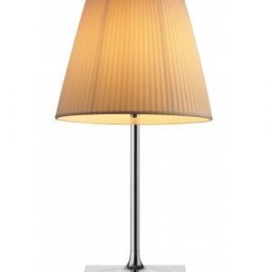 Flos Ktribe T2 Pöytävalaisin Luonnonvalkoinen Silke