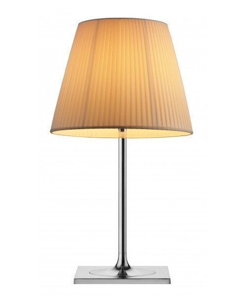 Flos Ktribe T2 Pöytävalaisin Luonnonvalkoinen Silke