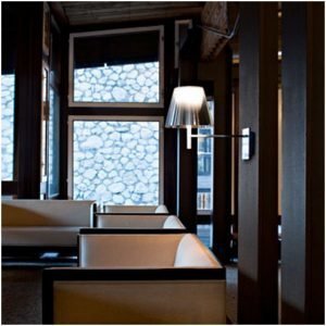 Flos Ktribe W Seinävalaisin Smoke