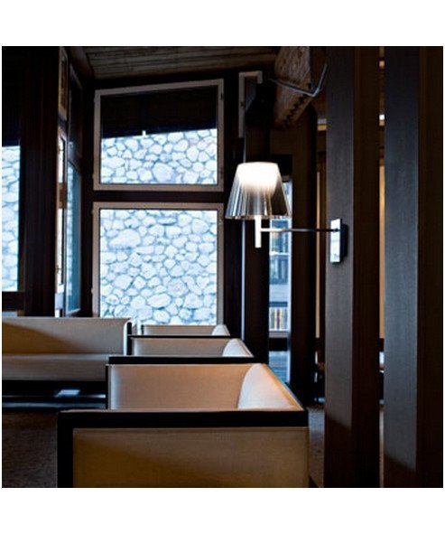 Flos Ktribe W Seinävalaisin Smoke