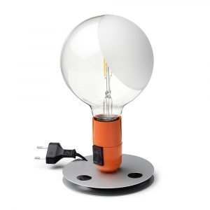 Flos Lampadina Pöytävalaisin Led Oranssi