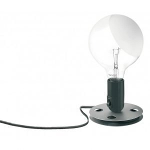 Flos Lampadina Pöytävalaisin Musta