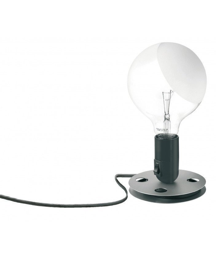 Flos Lampadina Pöytävalaisin Musta
