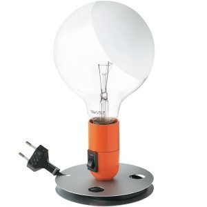 Flos Lampadina Pöytävalaisin Oranssi