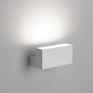 Flos Long Light Seinävalaisin Valkoinen