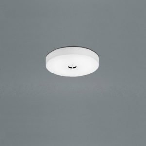 Flos Mini Button Katto / Seinävalaisin Valkoinen