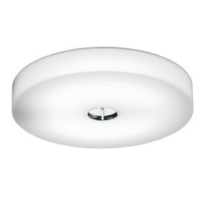 Flos Mini Button Kattovalaisin / Seinävalaisin Valkoinen