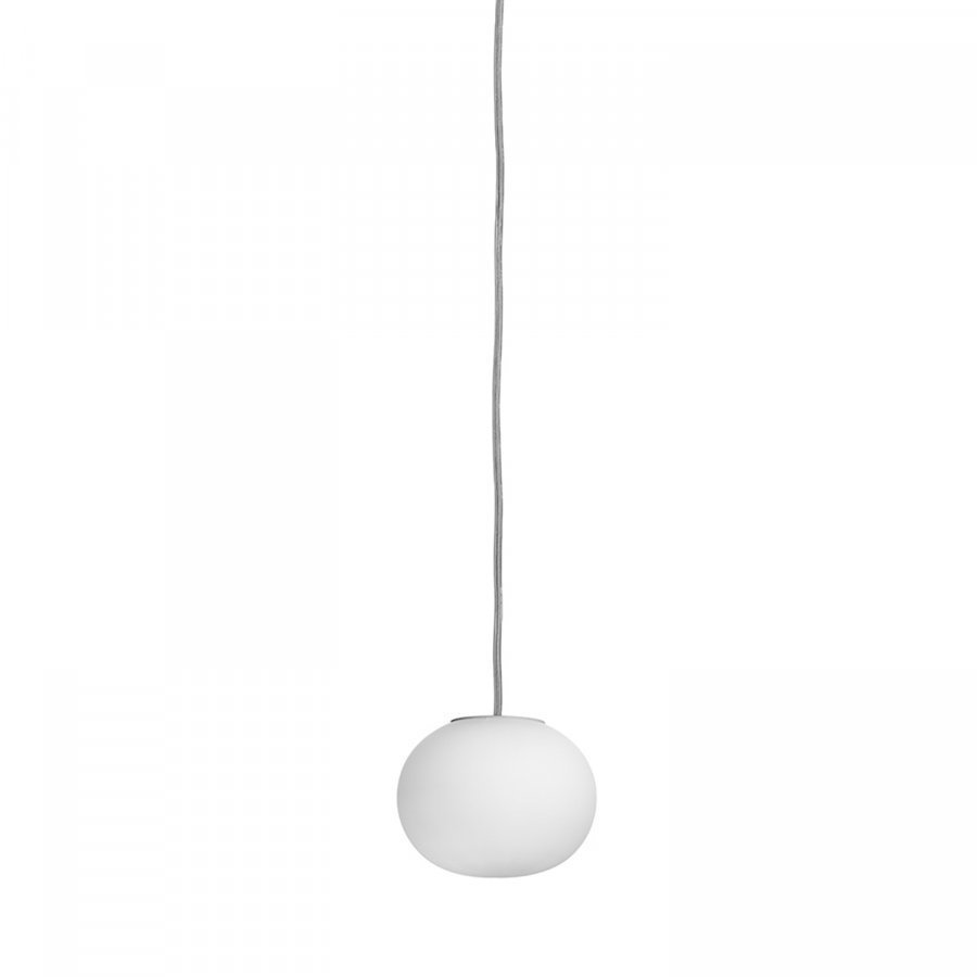 Flos Mini Glo Ball S Kattovalaisin Valkoinen