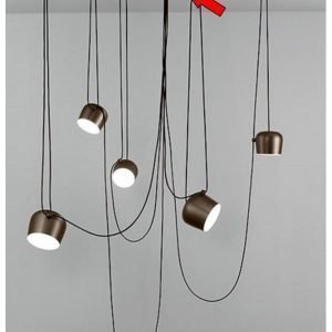 Flos Multi Rosetti T / Aim Riippuvalaisin Valkoinen