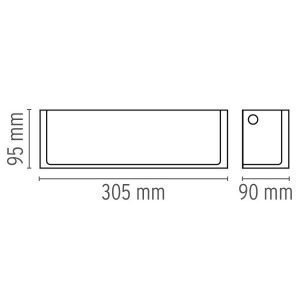 Flos Ontherocks Seinävalaisin