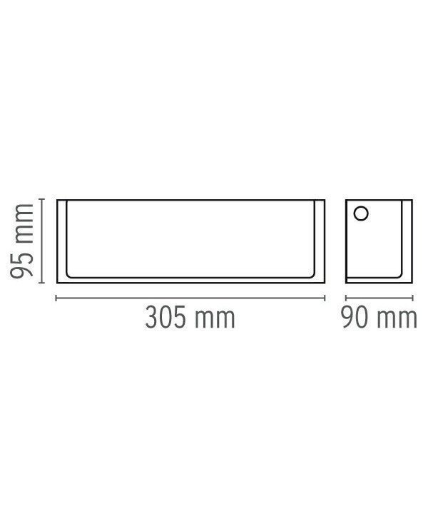 Flos Ontherocks Seinävalaisin