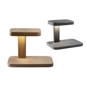 Flos Piani Big Led Pöytävalaisin Tammi