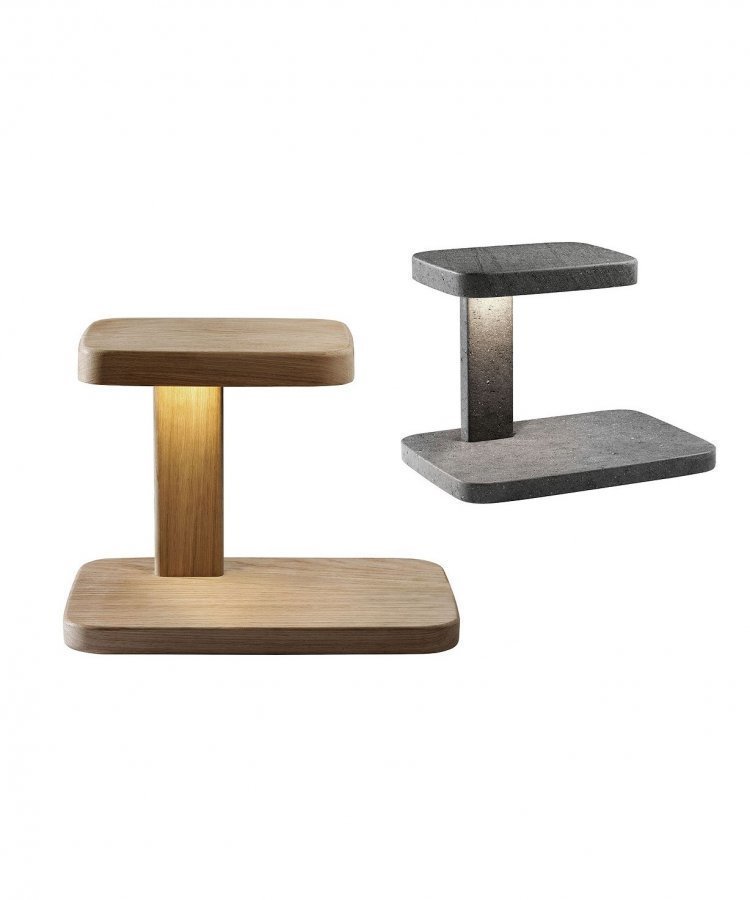 Flos Piani Big Led Pöytävalaisin Tammi