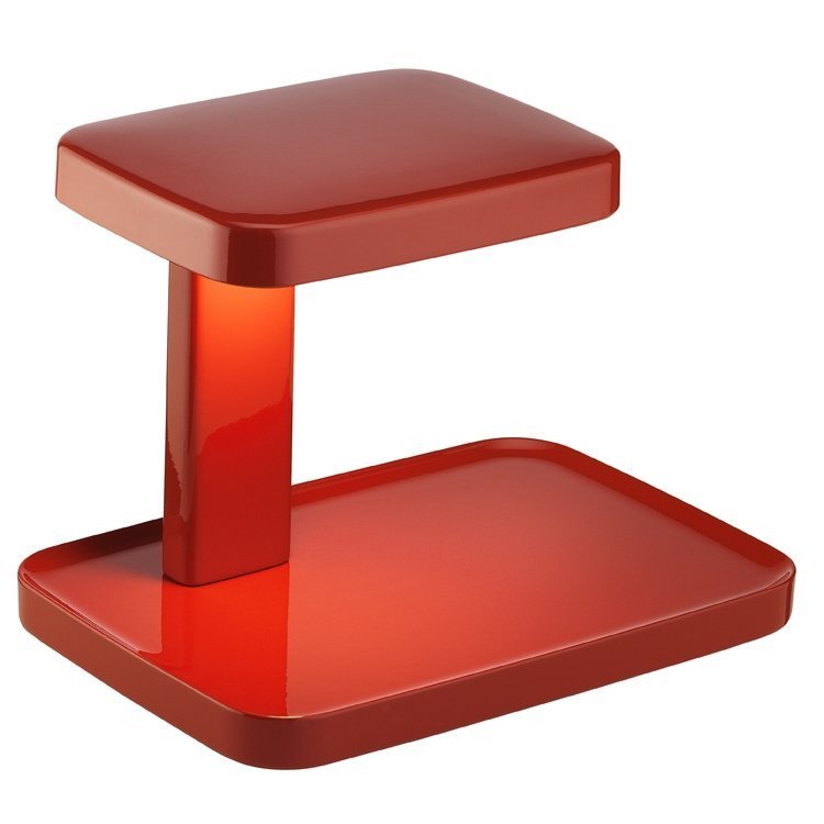 Flos Piani Pöytävalaisin Punainen