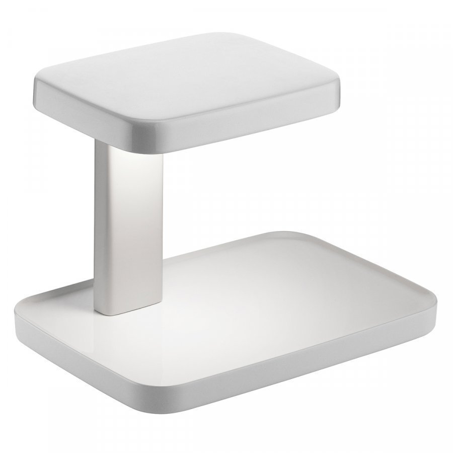 Flos Piani Pöytävalaisin Valkoinen