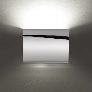 Flos Pochette Seinävalaisin Valkoinen