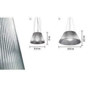 Flos Romeo Moon S1 Riippuvalaisin