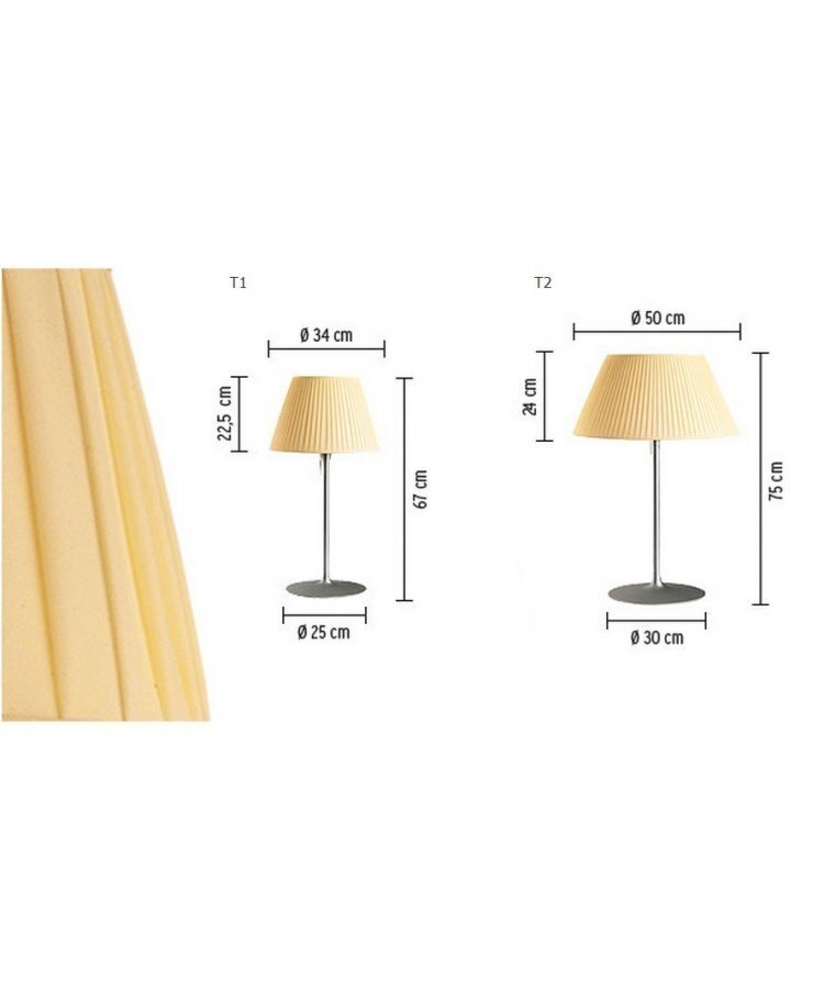 Flos Romeo Soft T1 Pöytävalaisin