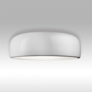 Flos Smithfield C Eco Dimmer Kattovalaisin Valkoinen
