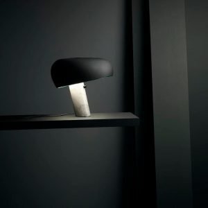 Flos Snoopy Pöytävalaisin Limited Edition Matta Musta