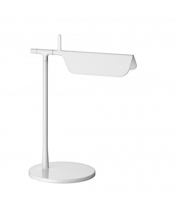 Flos Tab Pöytävalaisin Valkoinen Led