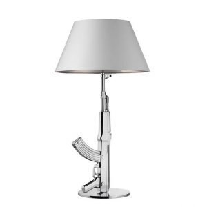 Flos Table Gun Pöytävalaisin Kromi