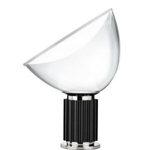 Flos Taccia Pmma Pöytävalaisin Musta