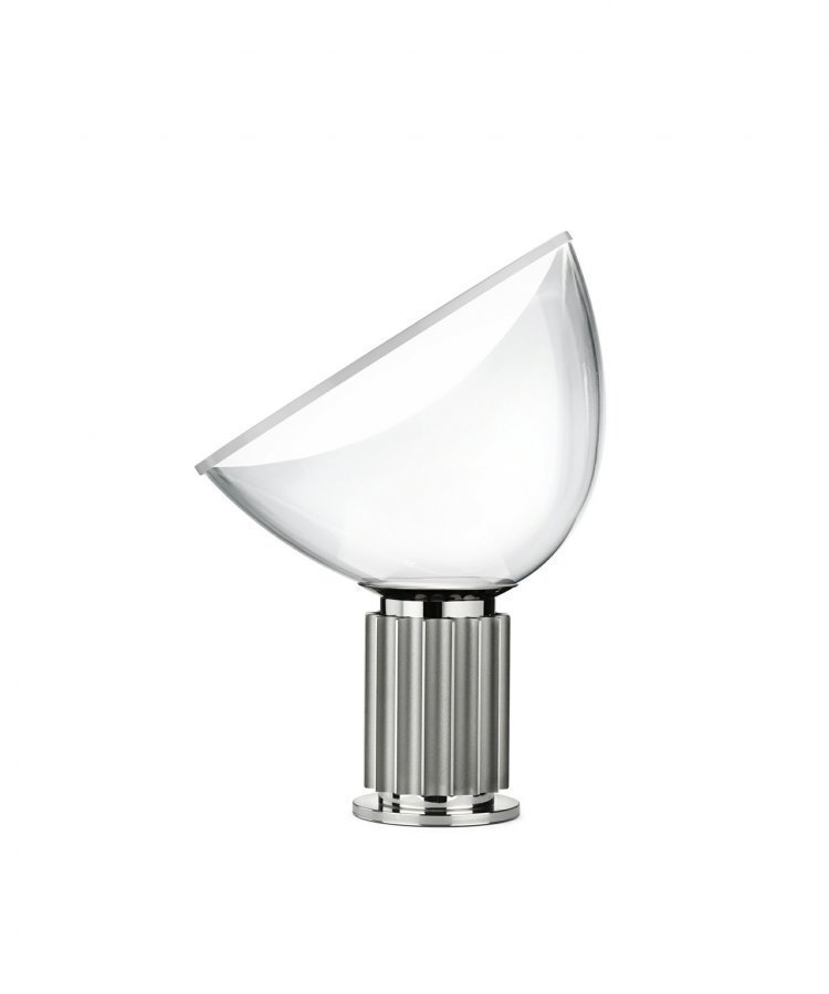 Flos Taccia Small Pöytävalaisin Silver