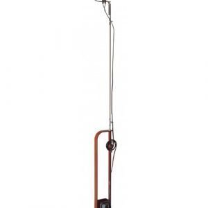 Flos Toio Lattiavalaisin Punainen