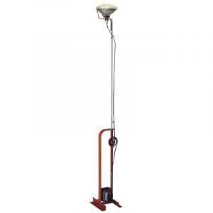 Flos Toio Lattiavalaisin Punainen