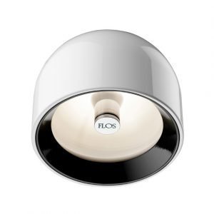 Flos Wan C / W Katto / Seinävalaisin Valkoinen