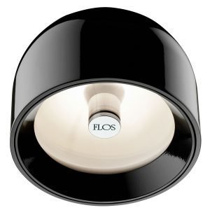 Flos Wan C/W Kattovalaisin / Seinävalaisin Musta