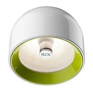 Flos Wan C/W Kattovalaisin / Seinävalaisin Valkoinen