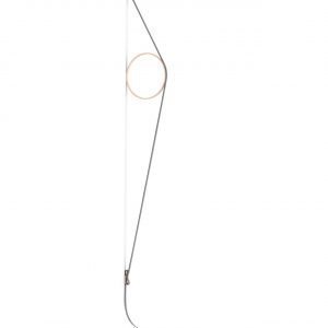 Flos Wirering Seinävalaisin Harmaa / Kulta