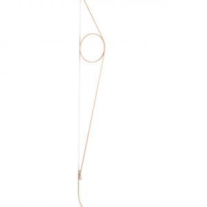 Flos Wirering Seinävalaisin Vaaleanpunainen / Vaaleanpunainen