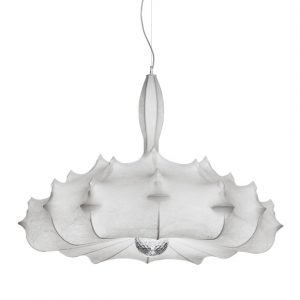 Flos Zeppelin 2 Kattovalaisin Valkoinen