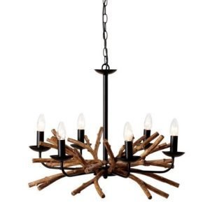 Forest Kattovalaisin Musta / Puunvärinen