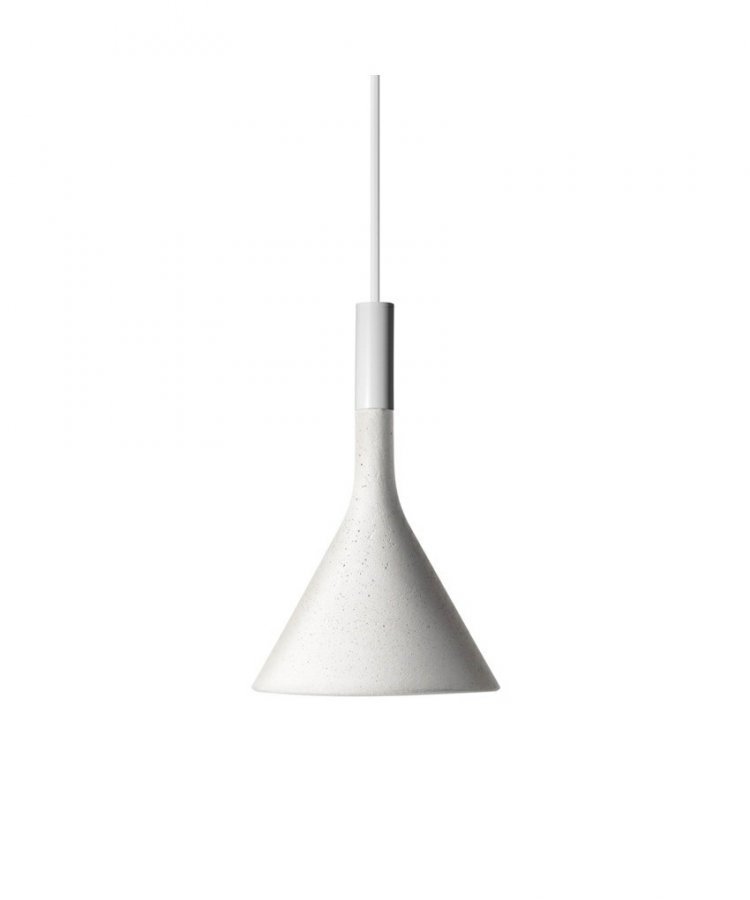 Foscarini Aplomb Mini Riippuvalaisin Valkoinen